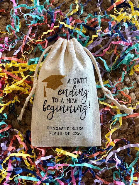 personalized graduation favors